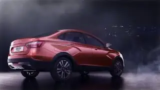 LADA Vesta Cross  Интерьер   Interior