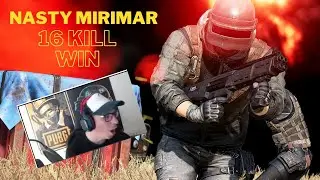 PUBG Xbox X Nasty Mirimar gameplay I Throwables always help