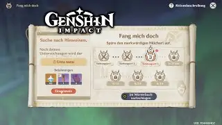 🔥Genshin Impact - Fang mich doch! Sichtungsort 3🔥