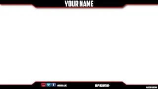 How to add a overlay to your stream [simple tutorial]