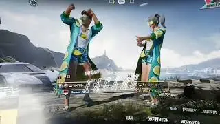 PRESET ABANGKU SAYANG PUBG 😽😺|| GAMPLAY PUBG