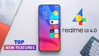 Realme UI 4.0 Top New Features | Realme UI 4.0 & Android 13 Update Features AOD customization