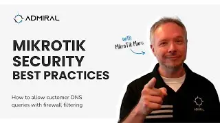 Security Best Practices Part 2: MikroTik DNS Queries
