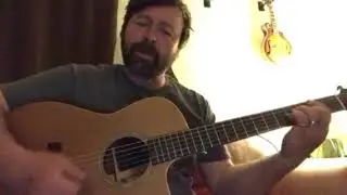 Roland The Headless Thompson Gunner - Warren Zevon Acoustic Cover