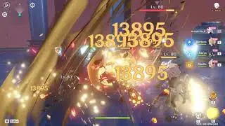 Itto is hard to use :( | Genshin Impact