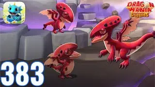 Dragon Mania Legends - Gameplay Walkthrough Part 383 - Hypoestes Dragon Hatching (iOS, Android)