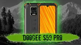 Какой он, Doogee S59 Pro?