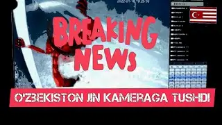 BALIQ BOQADIGAN JOYDA JIN KUZATUV KAMERASIGA TUSHIB QOLDI | Live 🔴 |