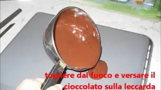 Tutorial: come temperare il cioccolato