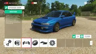 Forza Horizon 4: Barn Find #2 1998 Subaru Impreza 22B STI Customization