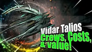 Vi'Dar Talios Breakdown | STFC's newest Anti-Borg ship is no one trick pony | High Value Ship!