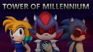 Full Tower Story as All Characters!!! | Sonic.exe Tower of millennium