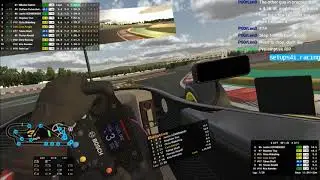 Bottom Split Night in Junior Formula - F3 @ Barcelona  - 11/10/19
