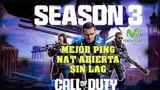 💢 como MEJORe MI ping y MI CONEXION / Y COMO SABER QUE TIPO NAT, inteRnet MOVISTAR🎧 ❌