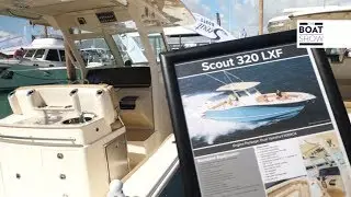 [ENG] SCOUT BOATS - MODELS - 4K Review - The Boat Show