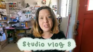 📚 Making your orders, my routine | studio vlog 8🌼