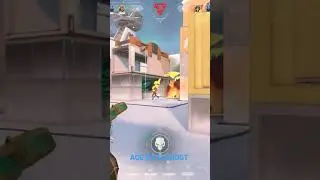 RAZE USING GHOST GET ACE NOT TAKING DAMAGE | BRA GAMES | VALORANT INDONESIA