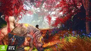 God Of War PC Reshade Ultra Graphics Showcase