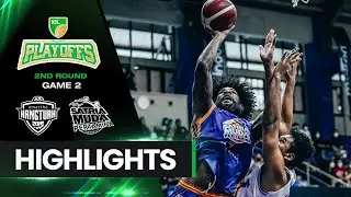 Highlight: Amartha Hangtuah vs Satria Muda Pertamina | IBL Playoffs 2022 | Game 2