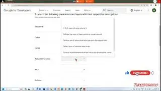 Google AI ML Umit 1 Program neural networks with TensonFlow Quiz answers