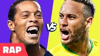 ♫ NEYMAR vs RONALDINHO GAÚCHO | Batalha de Rap feat. FutParódias