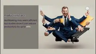 Productivity Facts That Will Boost Your Efficiency - Fact 2