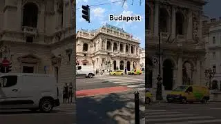 Budapest, Hungary - Opera 🇭🇺 #shorts #travelshorts #budapest #travel #hungary