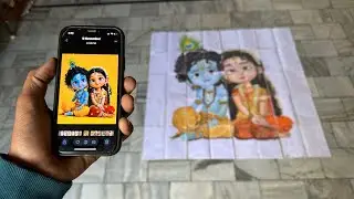 Radha Krishna ji beautiful painting 🫀👍#viral #art #indianart #artwork #artist #radhekrishnaa 