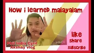 FILIPINO SPEAKS MALAYALAM LANGUAGE