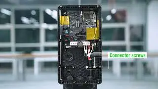 How to replace the charging cable on the MaxiCharger AC Commercial
