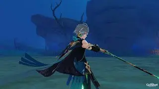 Alhaitham c0 Aggravate Team w/jade cutter