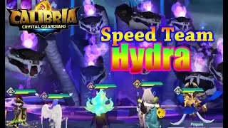 Calibria - 20 seconds Hydra 10 Speed run
