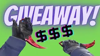 Introduction To My KNIFE Giveaway! (10% Case Opening)!