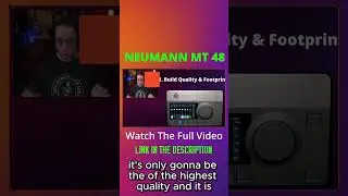 Neumann MT 48 Audio Interface | 15 Features!