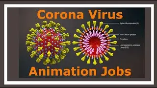 Corona Virus and Jobs in Animation