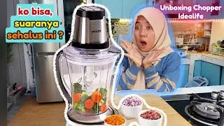 Capek Cincang Manual? Cobain Chopper Canggih yang Anti Ribet! Bisa kocok telur dan aduk adonan juga!