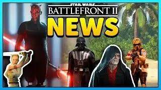 HUGE Star Wars Battlefront 2 News: Scarif Final Update, Skins, April Patch Notes