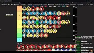 A Persona Character Tier List with Screenments & IncompetentC