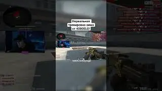 Лучшая тренировка от 4.000ELO! #4000elo #csgo #faceit #10lvlfaceit #стример #тренировкавксго