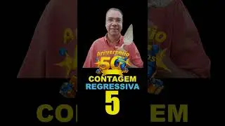 Contagem regressiva: 5...
