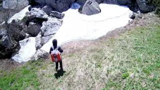 Снег на Чатыр-Даге