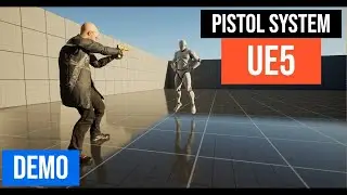 Pistol System on UE5 - Test