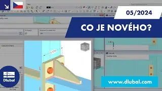 WIN | 05/2024 - Co je nového v programech RFEM 6 a RSTAB 9?