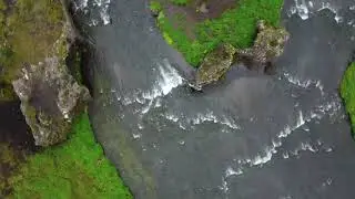 DJI mini 2 - HJALPARFOSS