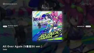 All Over Again (V最協S6 ver.) / Zekk