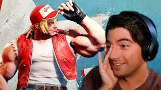 TERRY BOGARD IS IN STREET FIGHTER 6! Street Fighter 6 DLC Season 2 Reaction