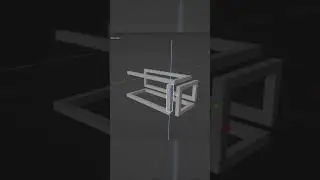 Modeling INFINITE CUBE In Blender #shorts #blender3d #blender