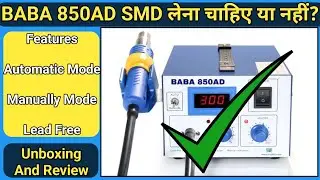 BABA 850 AD SMD Unboxing