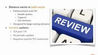 Introduction and BGP Review