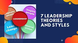 7 Leadership Theories and Styles-Leadership Theories-Easy Guidelines